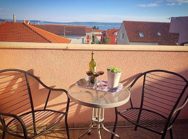 Guest House Mamut Kastela Bagian luar foto